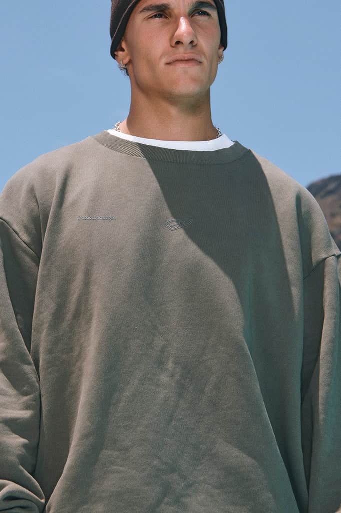 ARKK Apparel ARKK Boxy Crew 1.0 | Olive Crewneck